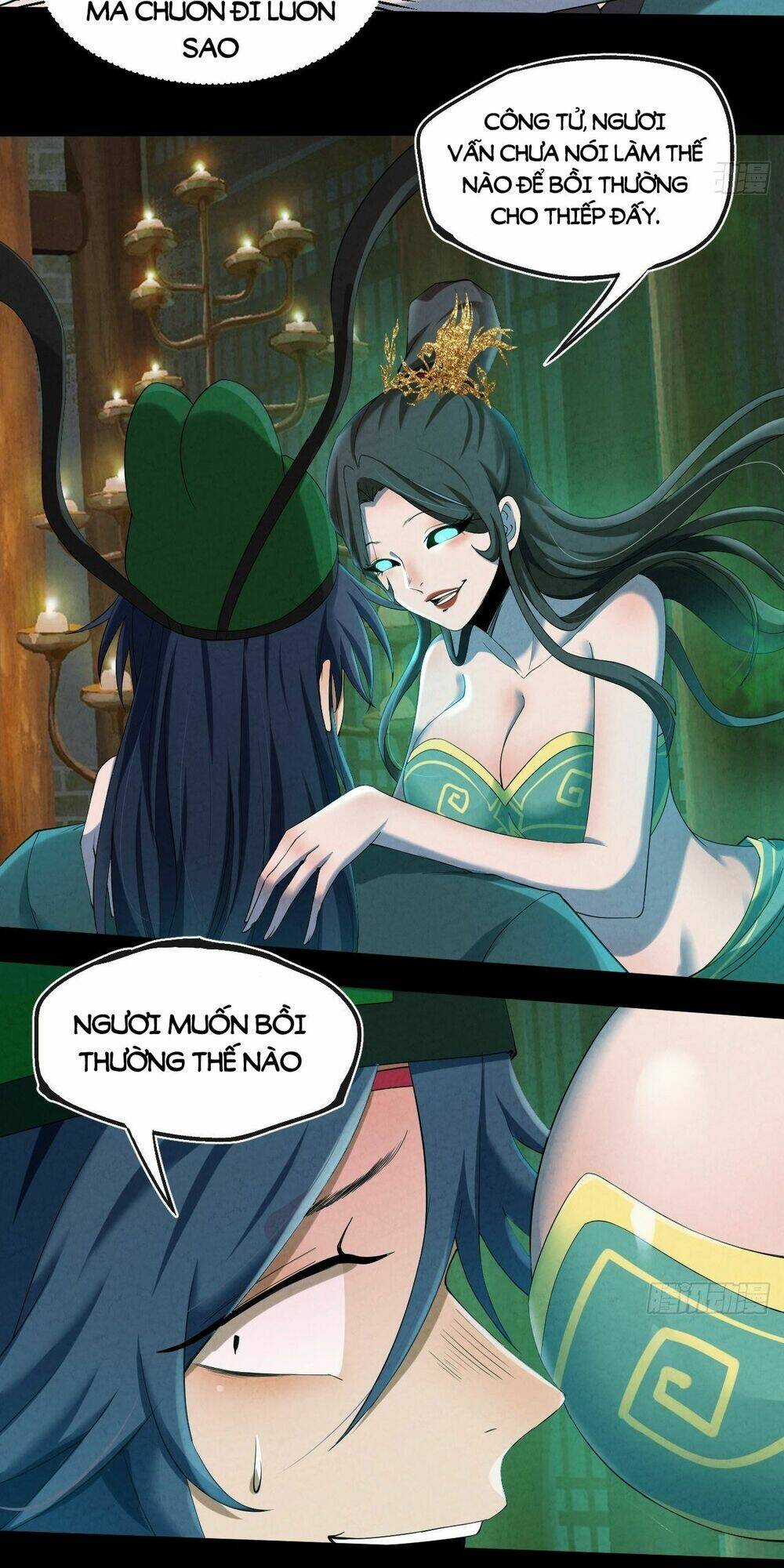 Đại Hoang Tịch Tà Ti: Chapter 4