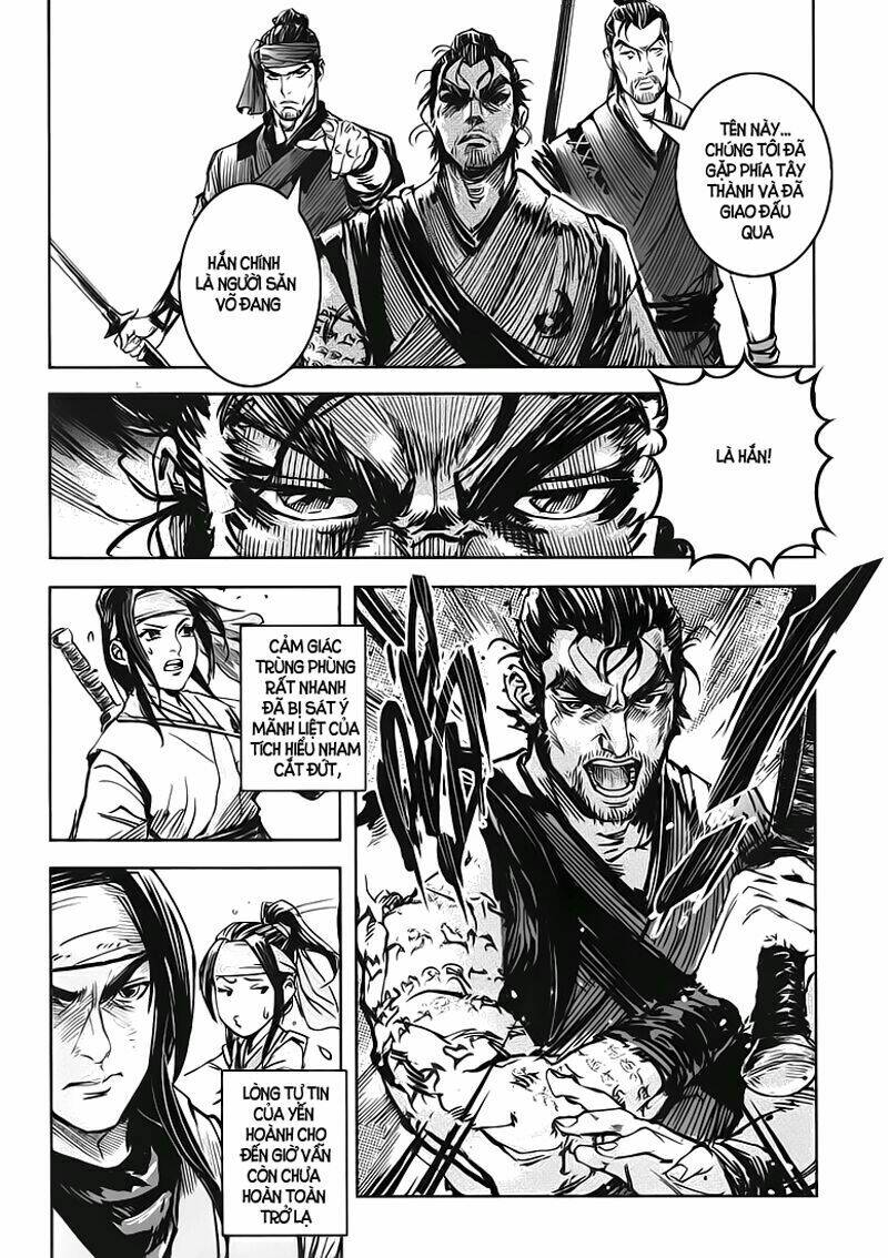 Thiết Huyết Nam Nhi: Chapter 53