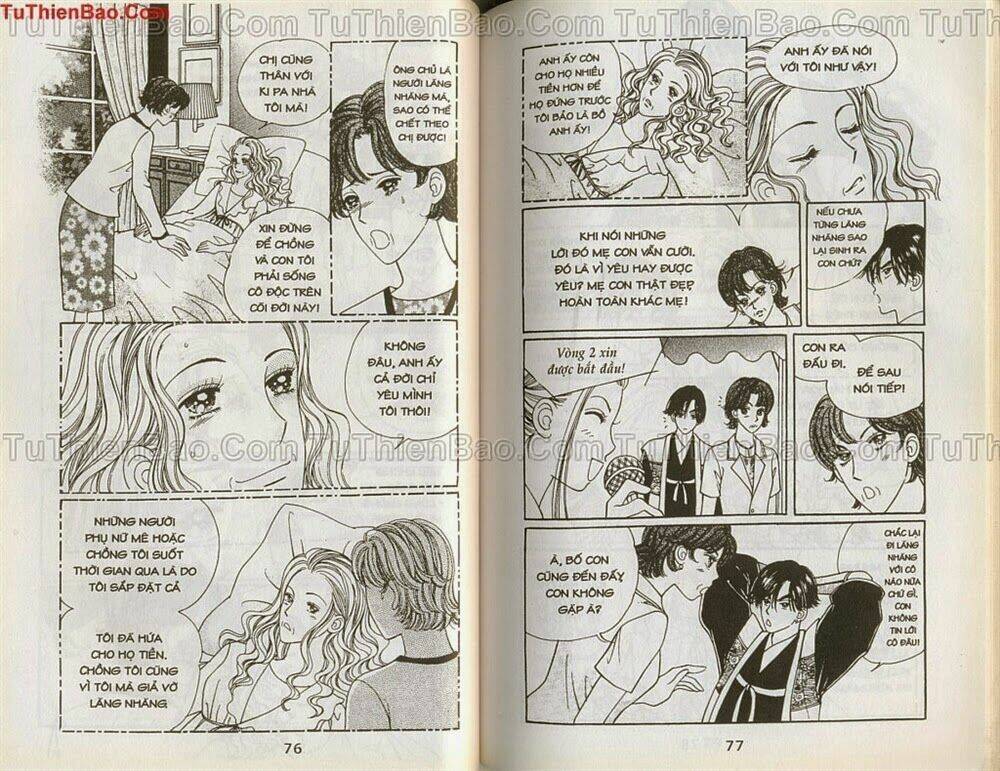 Phép màu tình yêu: Chapter 14