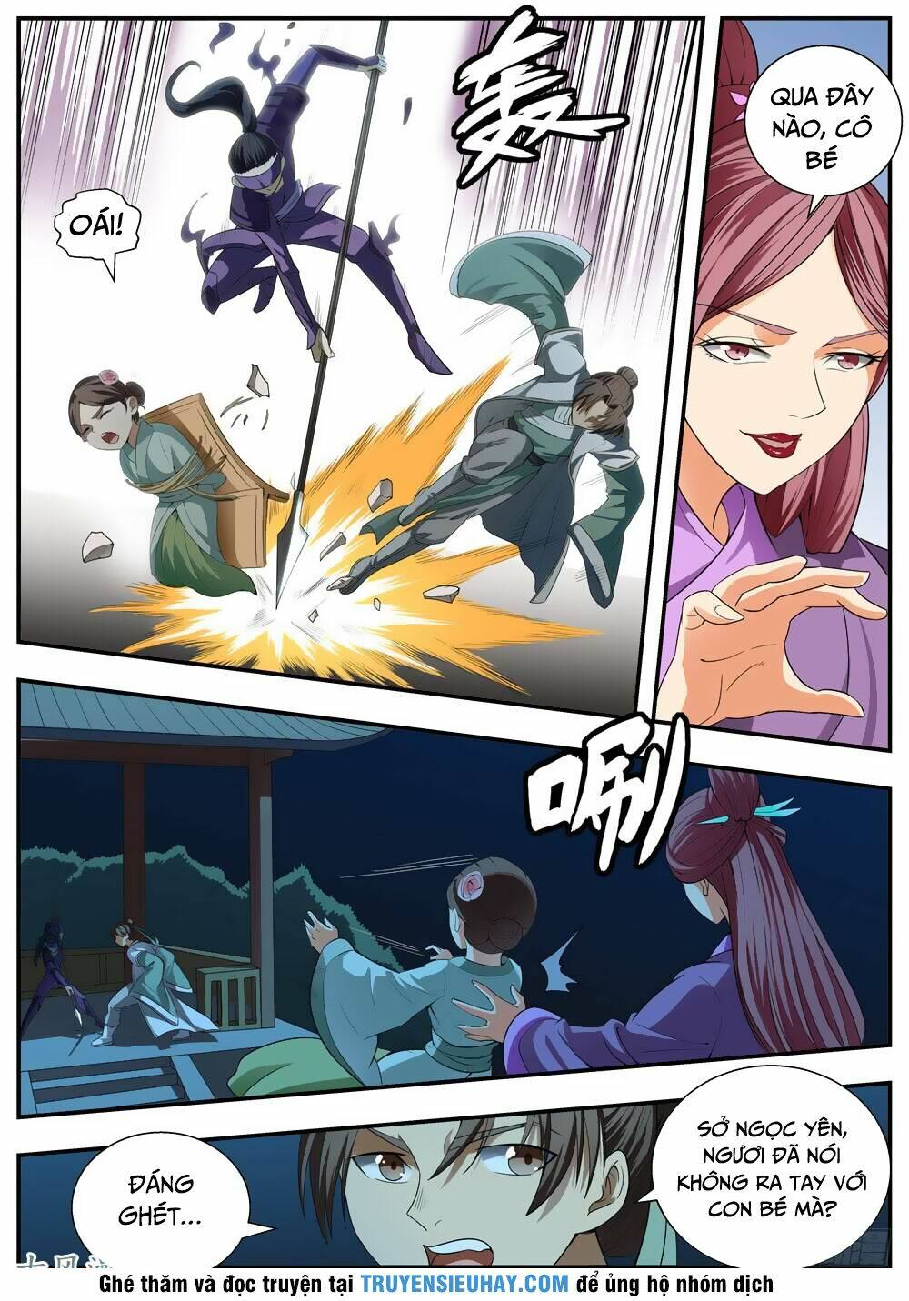 Ngã Dục Phong Thiên: Chapter 101