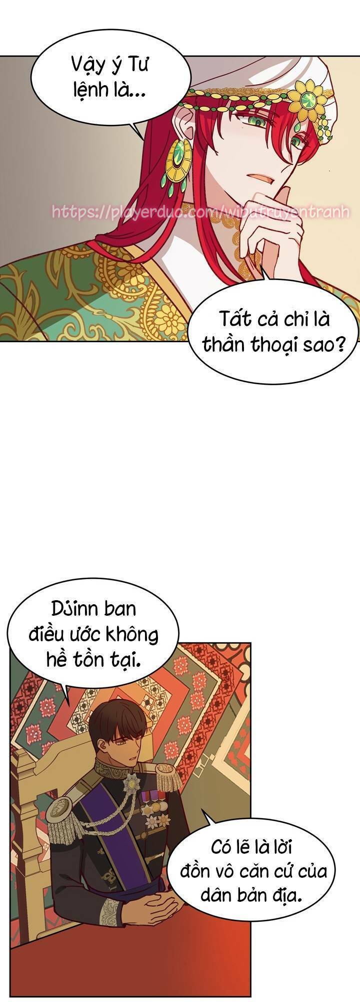 Amina - Nữ Thần Đèn: Chapter 8