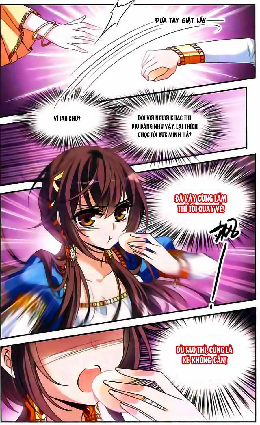 Kỵ Sĩ Hoang Tưởng Dạ: Chapter 104