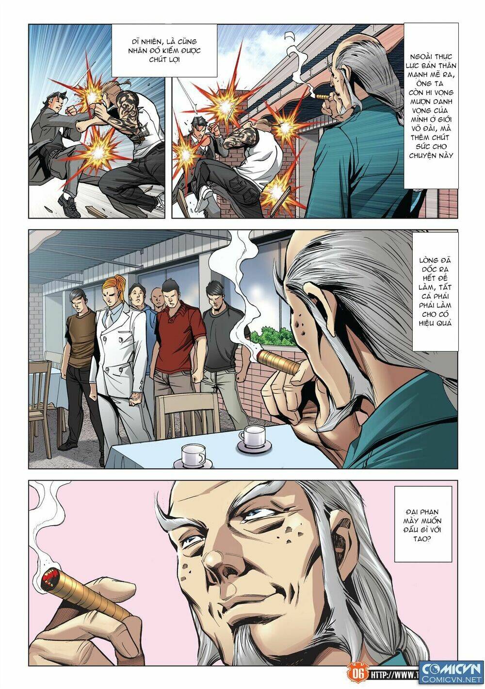 Người Trong Giang Hồ: Chapter 2115