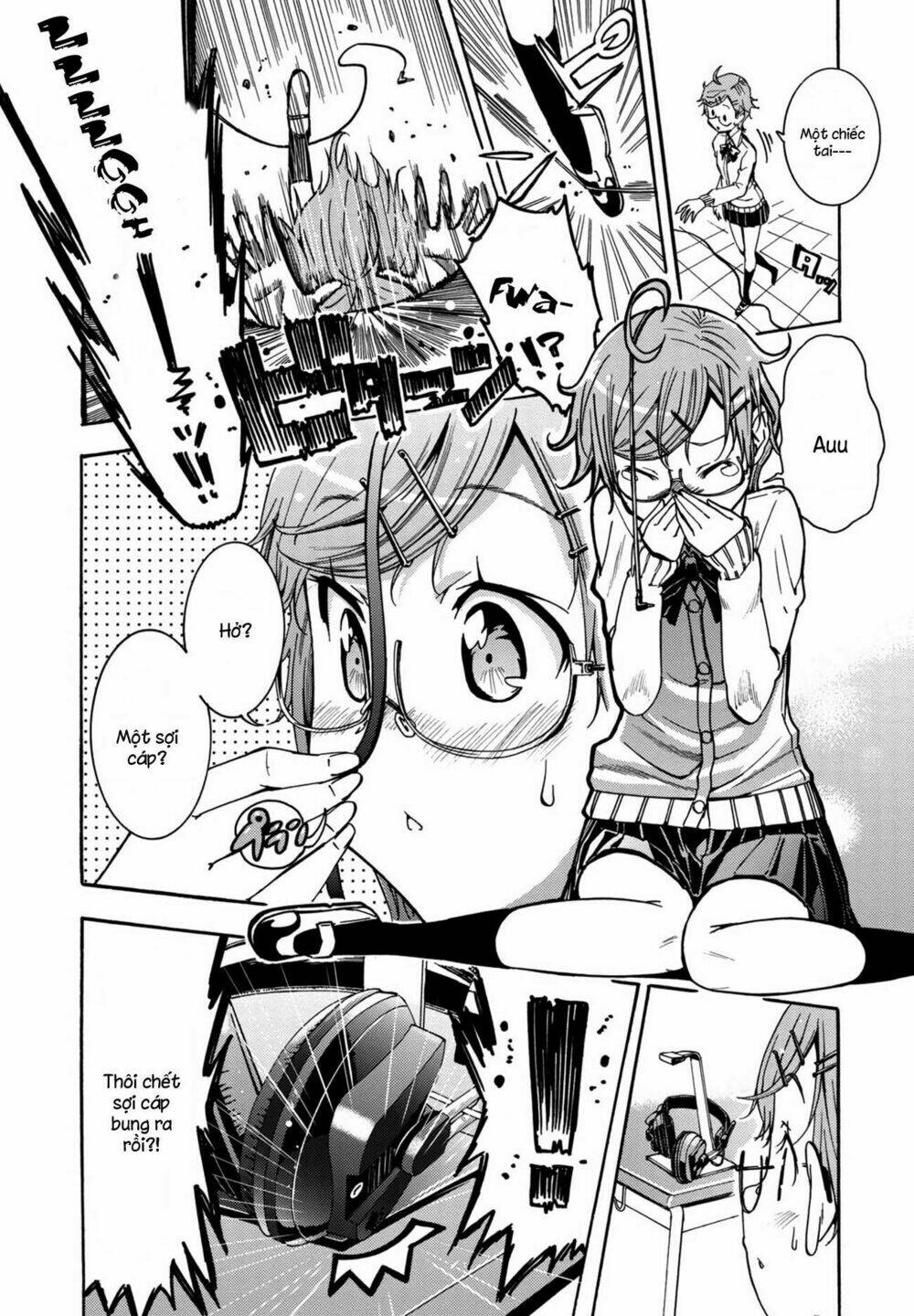 Mimiyori Harmonia: Chapter 1