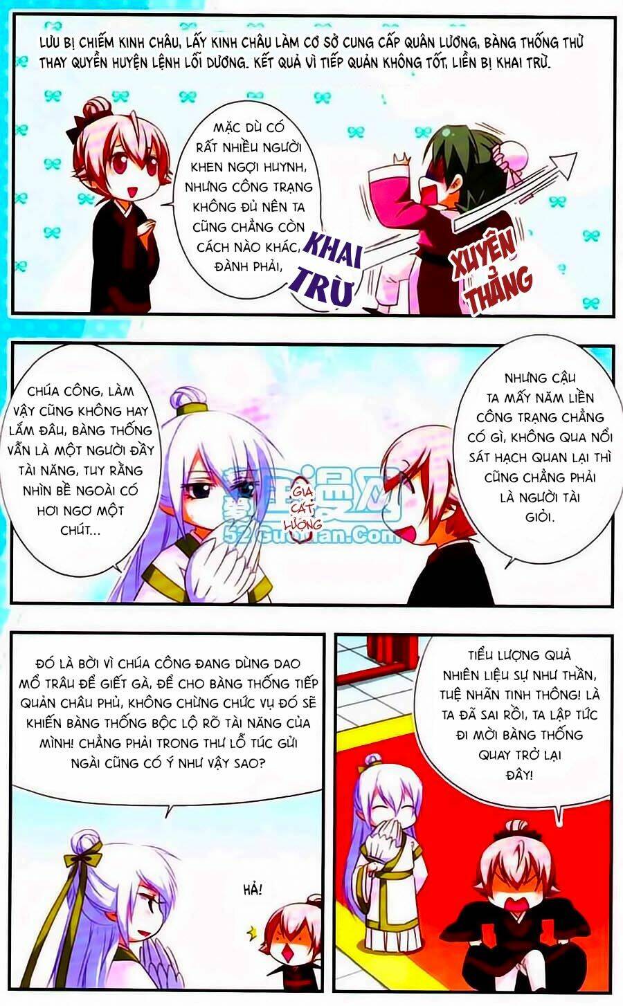Manh Tam Quốc: Chapter 96.5