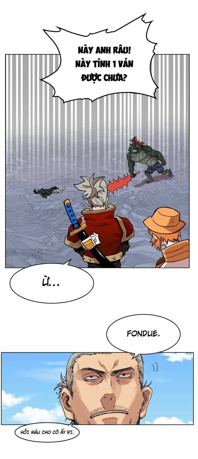 Hard Core Leveling Warrior: Chapter 96