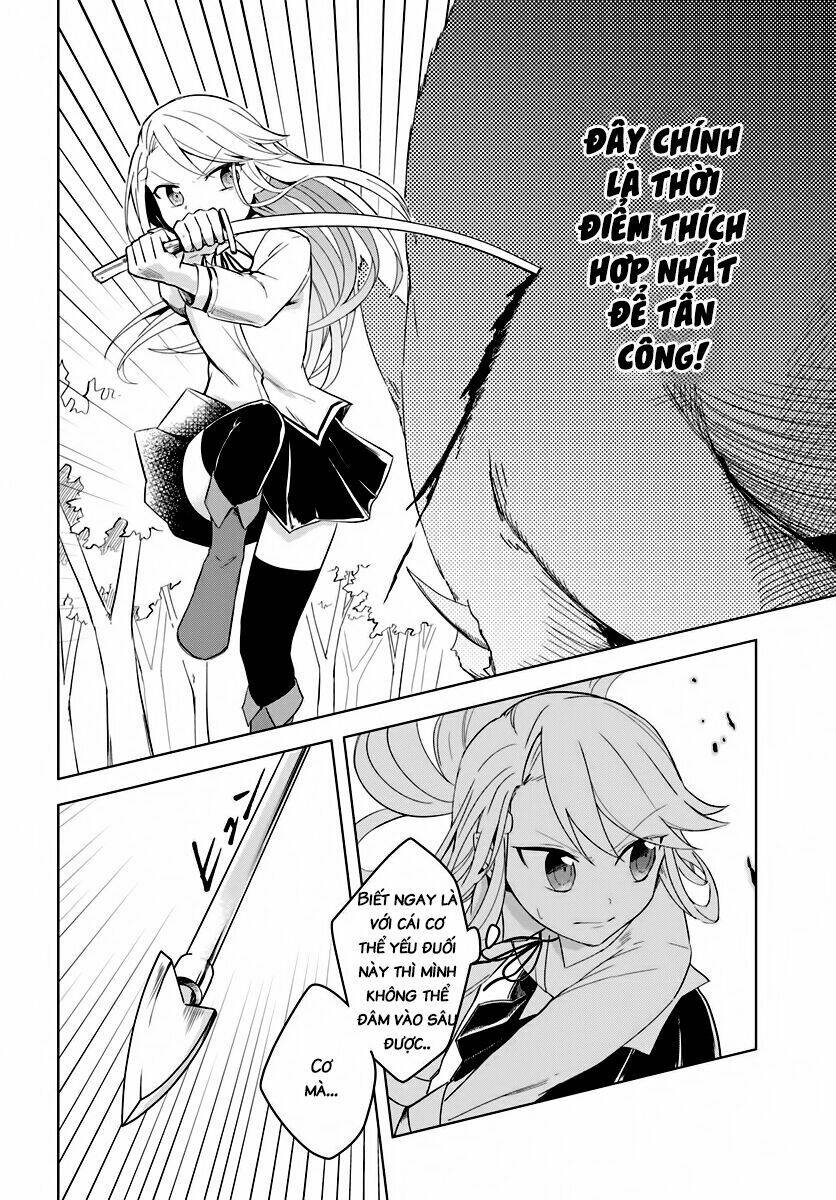 Eiyuu No Musume To Shite Umarekawatta Eiyuu Wa Futatabi Eiyuu O Mezasu: Chapter 6.1