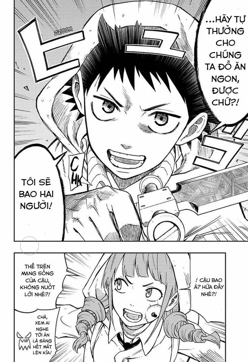 Guardian Of The Witch: Chapter 2