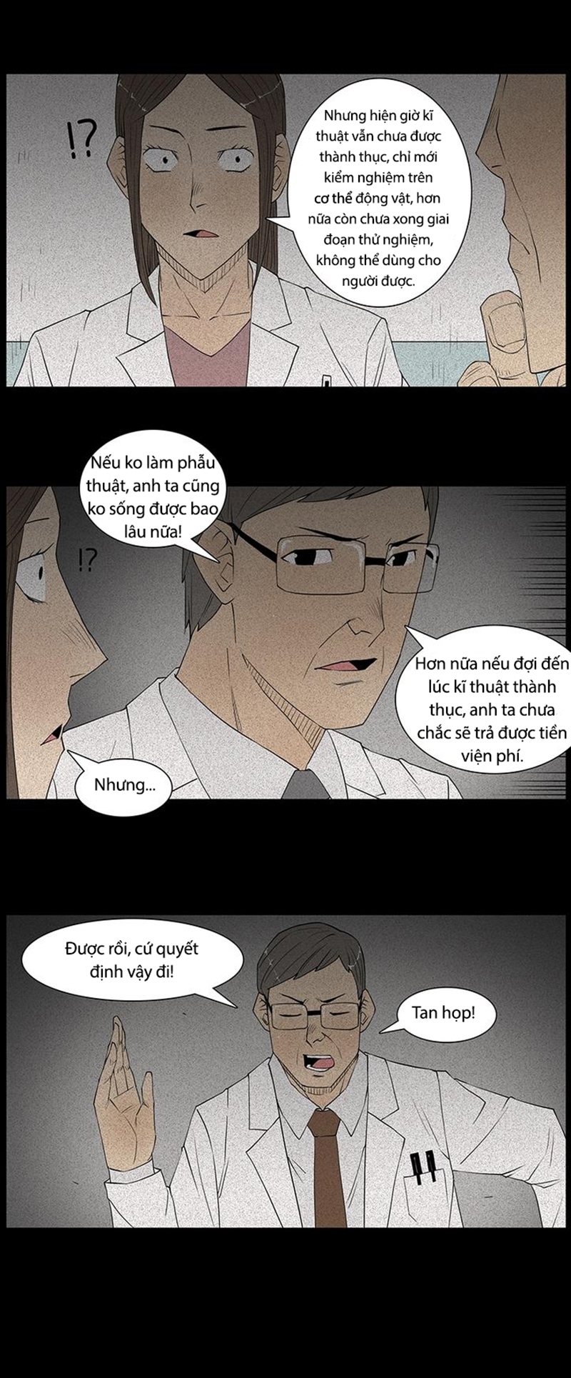 Chuyện Lạ Đêm Khuya: Chapter 23