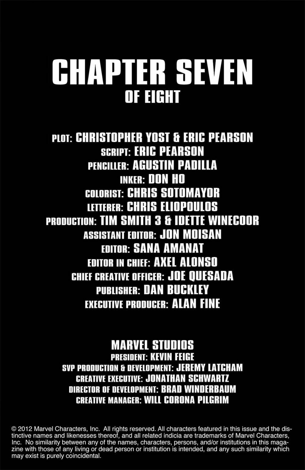 Marvel Cinematic Universe: Chapter 11