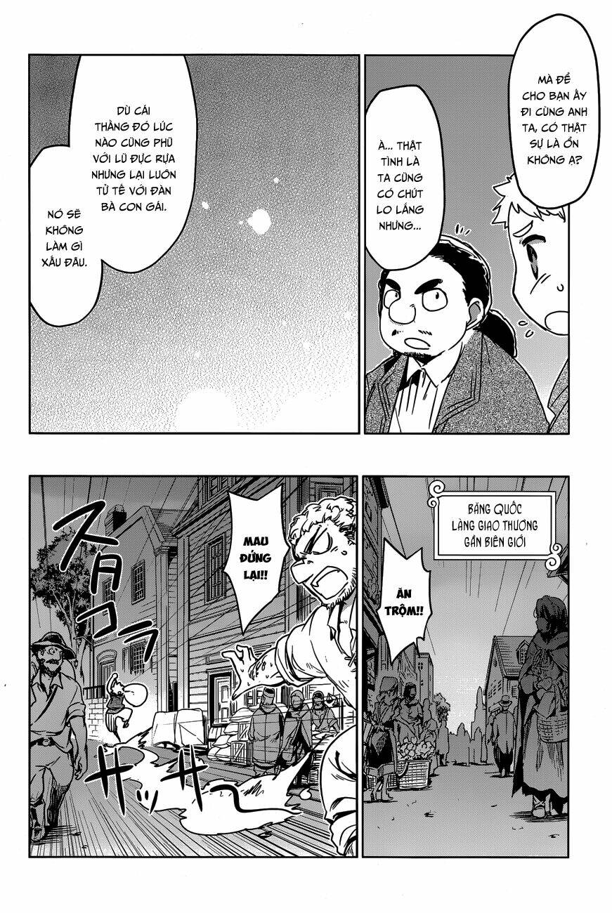 Maoyuu Maoh Yuusha: Chapter 36