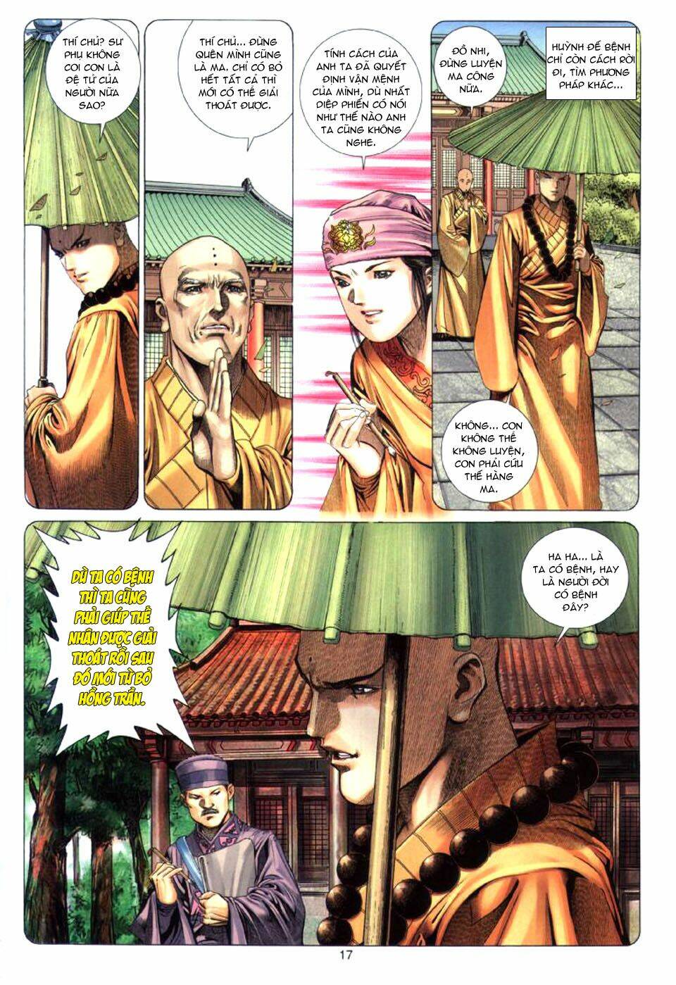 Tuyệt Thế Vô Song: Chapter 25