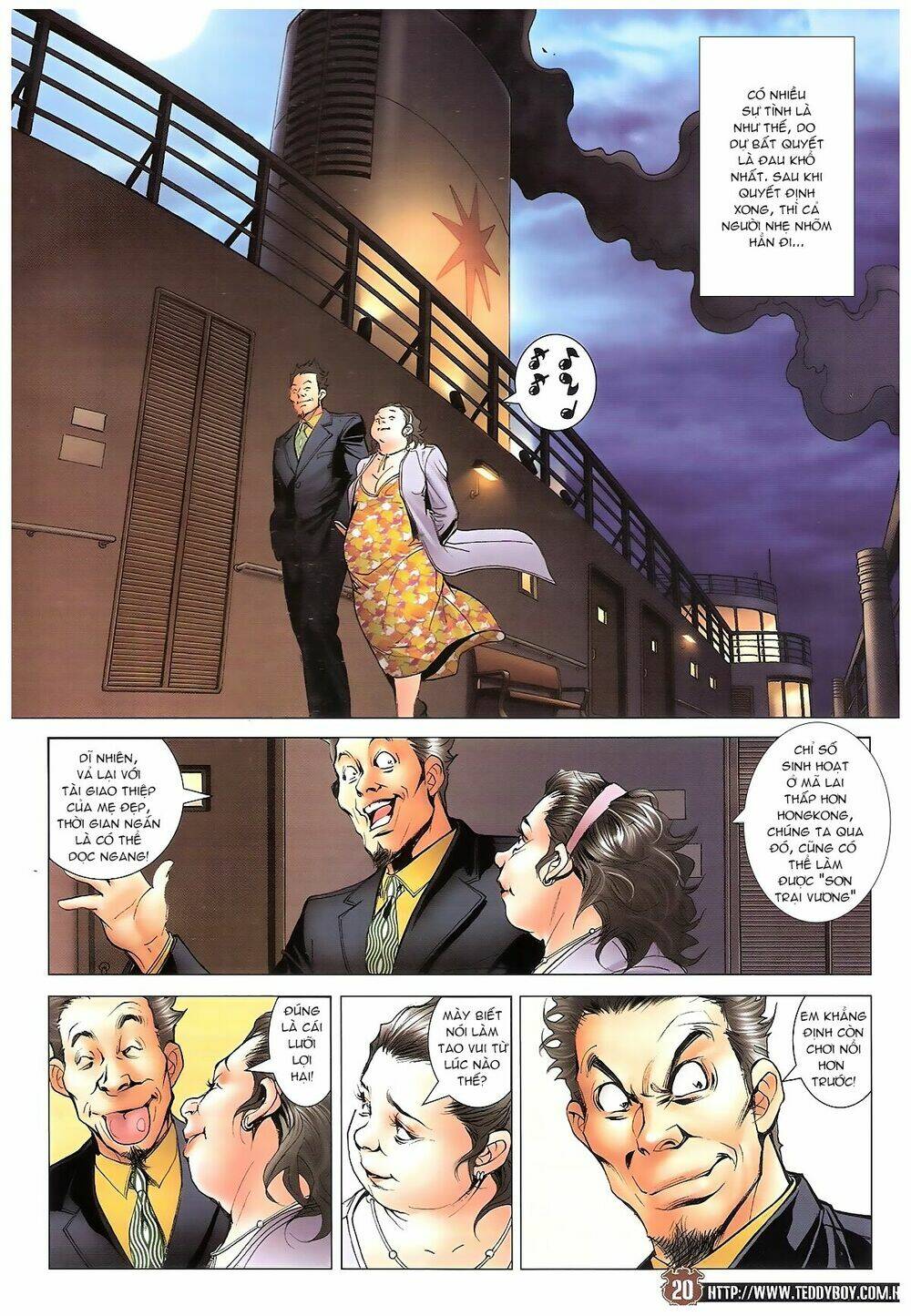 Người Trong Giang Hồ: Chapter 1658