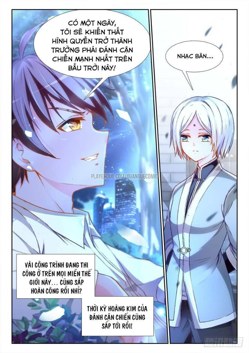 Cực Đạo Tông Sư: Chapter 13