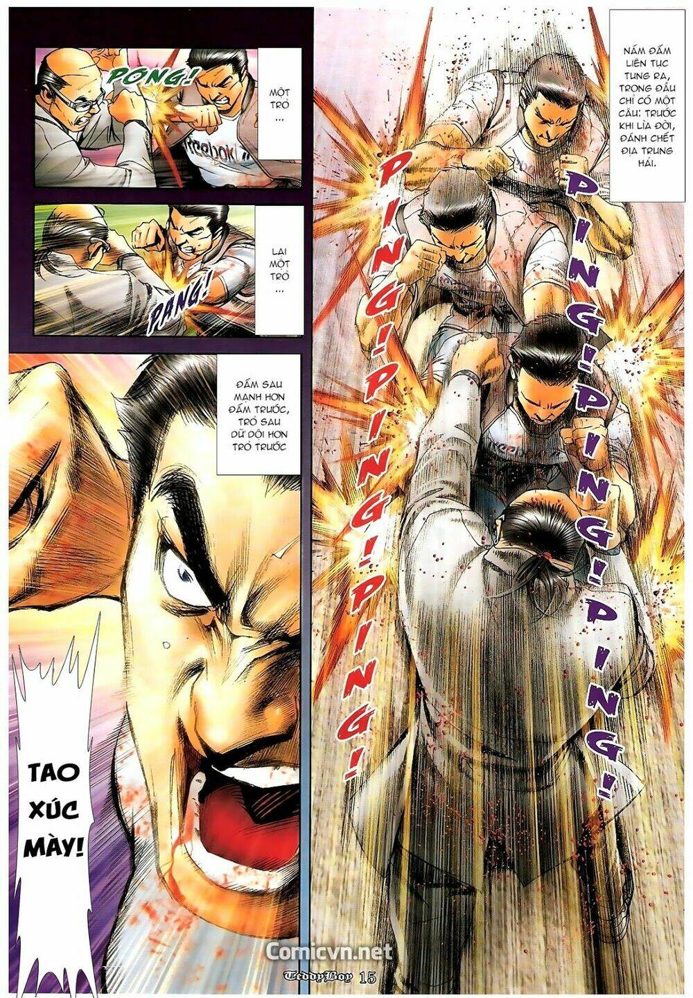 Người Trong Giang Hồ: Chapter 1229