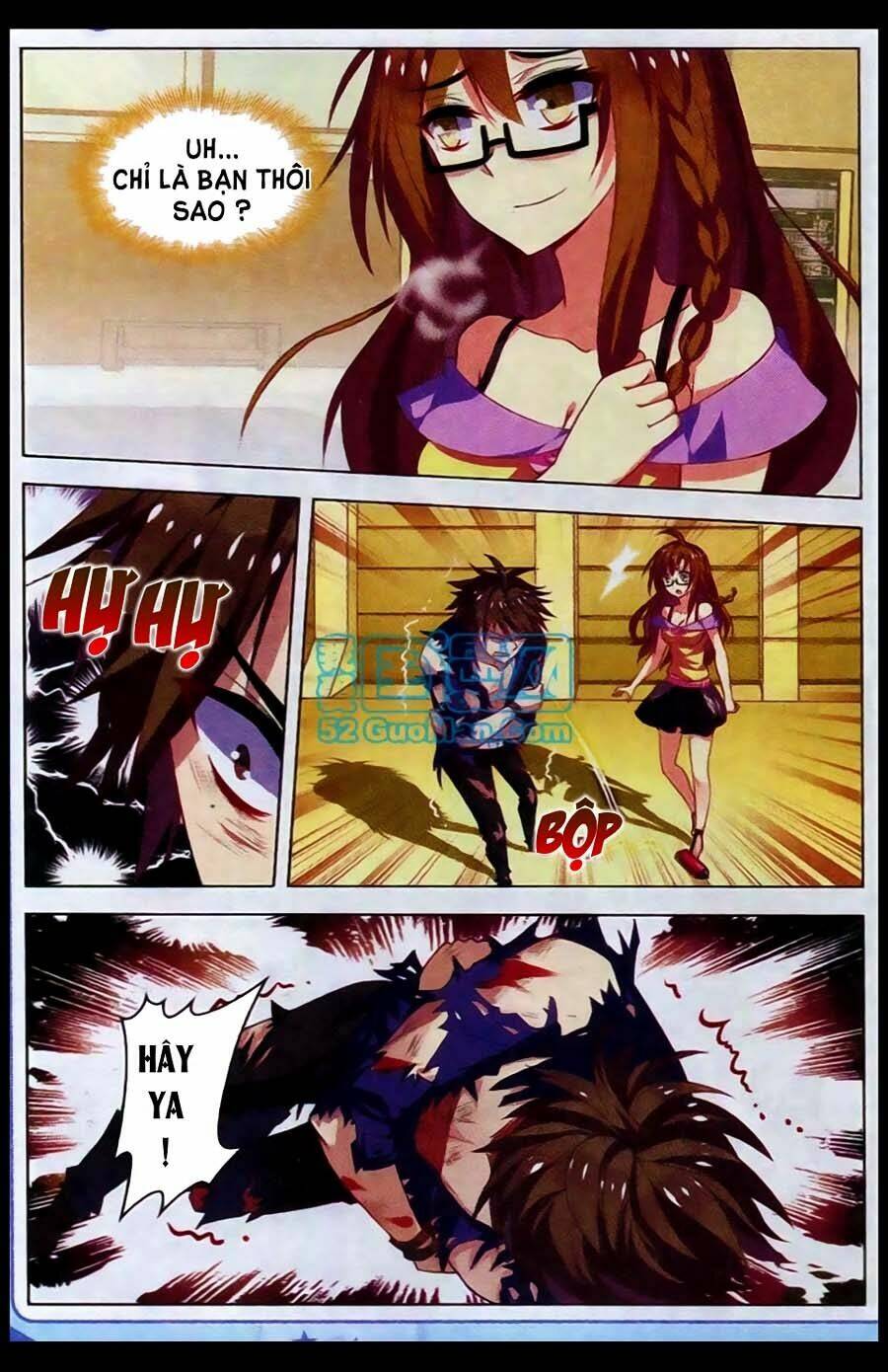 Vô Hạn Khủng Bố: Chapter 8