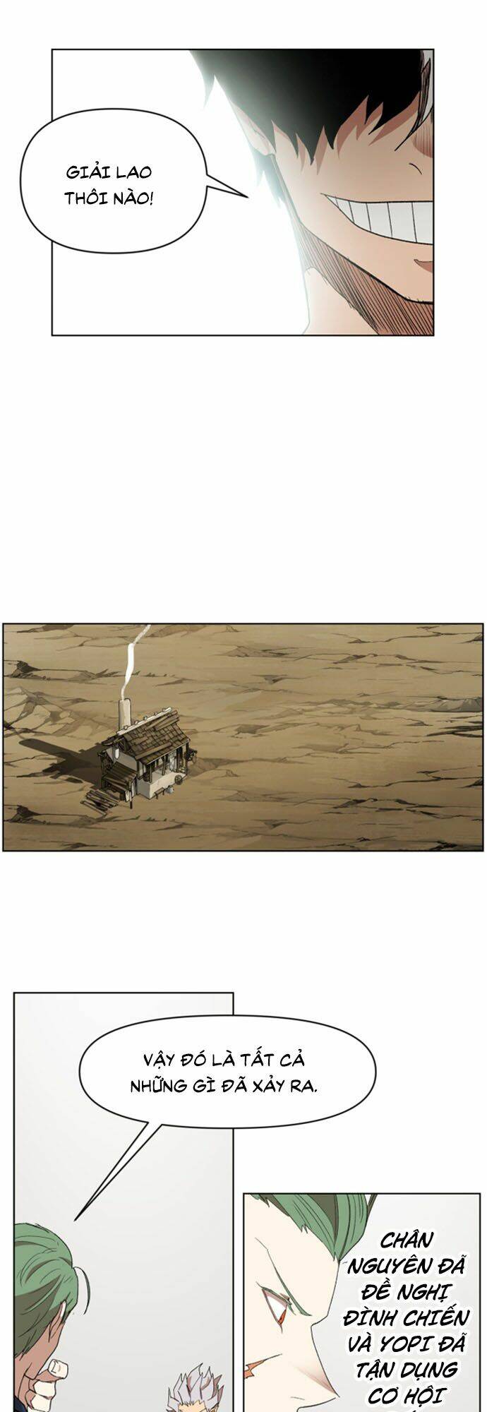 Hard Core Leveling Warrior Ss2: Chapter 34