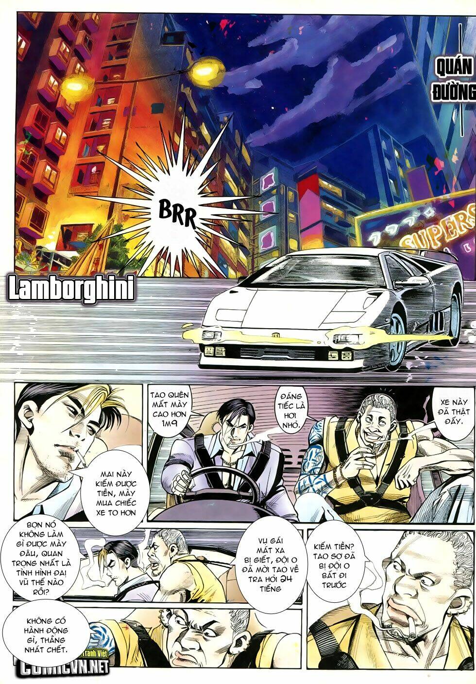 Người Trong Giang Hồ: Chapter 251