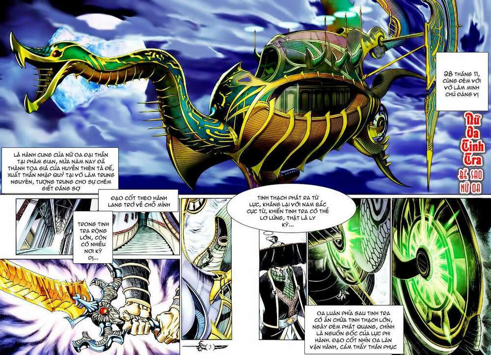 Thần Binh Huyền Kỳ Ii: Chapter 3