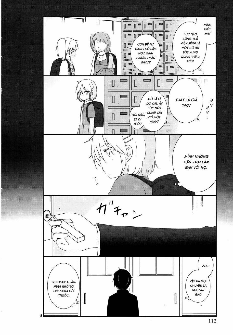 Shishunki Bitter Change: Chapter 7