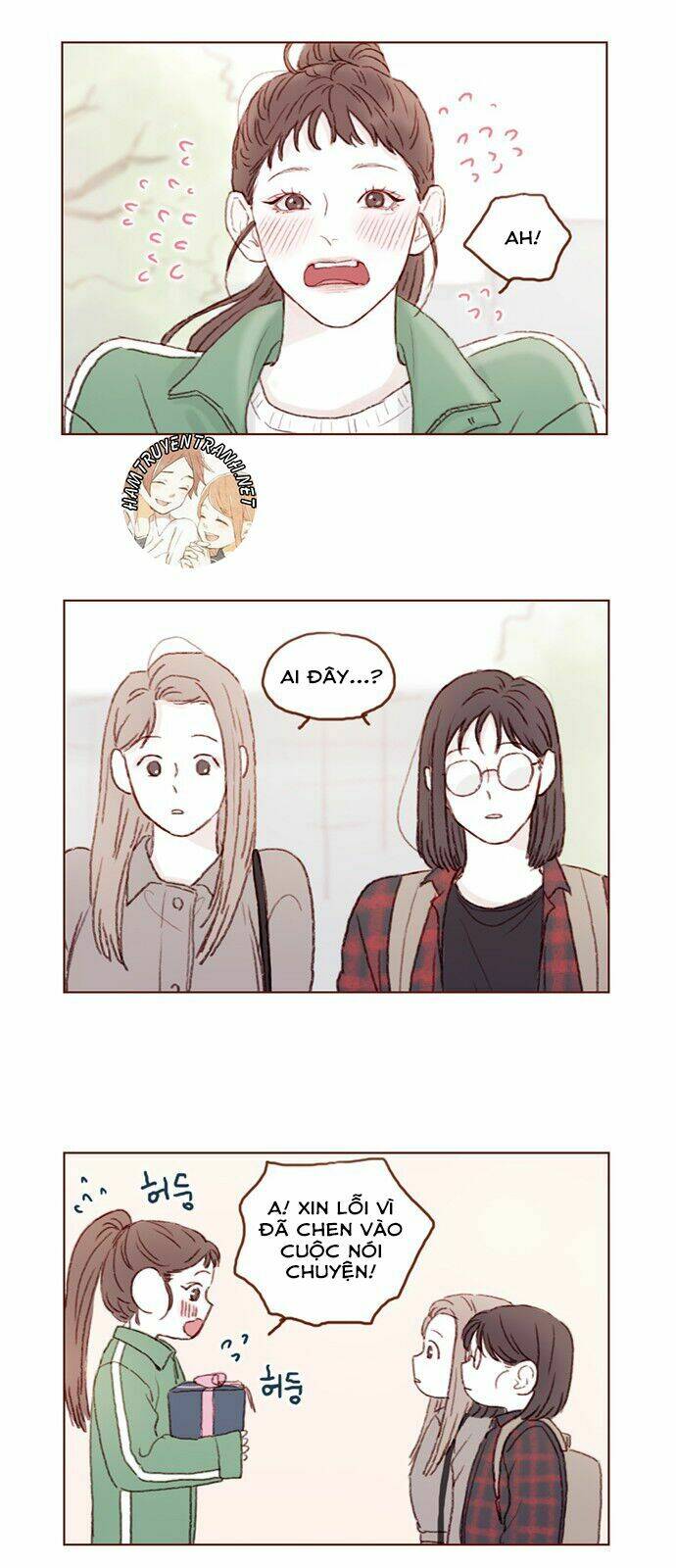 Hongshi Thích Tôi!: Chapter 35