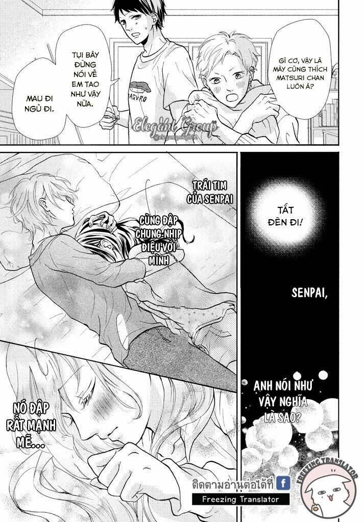 Asahi-Senpai No Okiniiri: Chapter 2