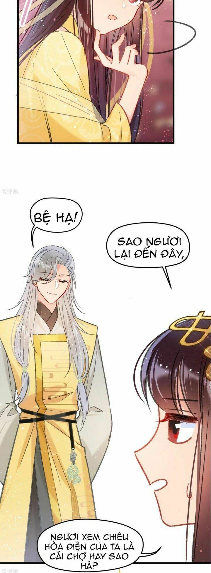 Bệ Hạ Nhà Ta Muốn Hại Quốc: Chapter 33