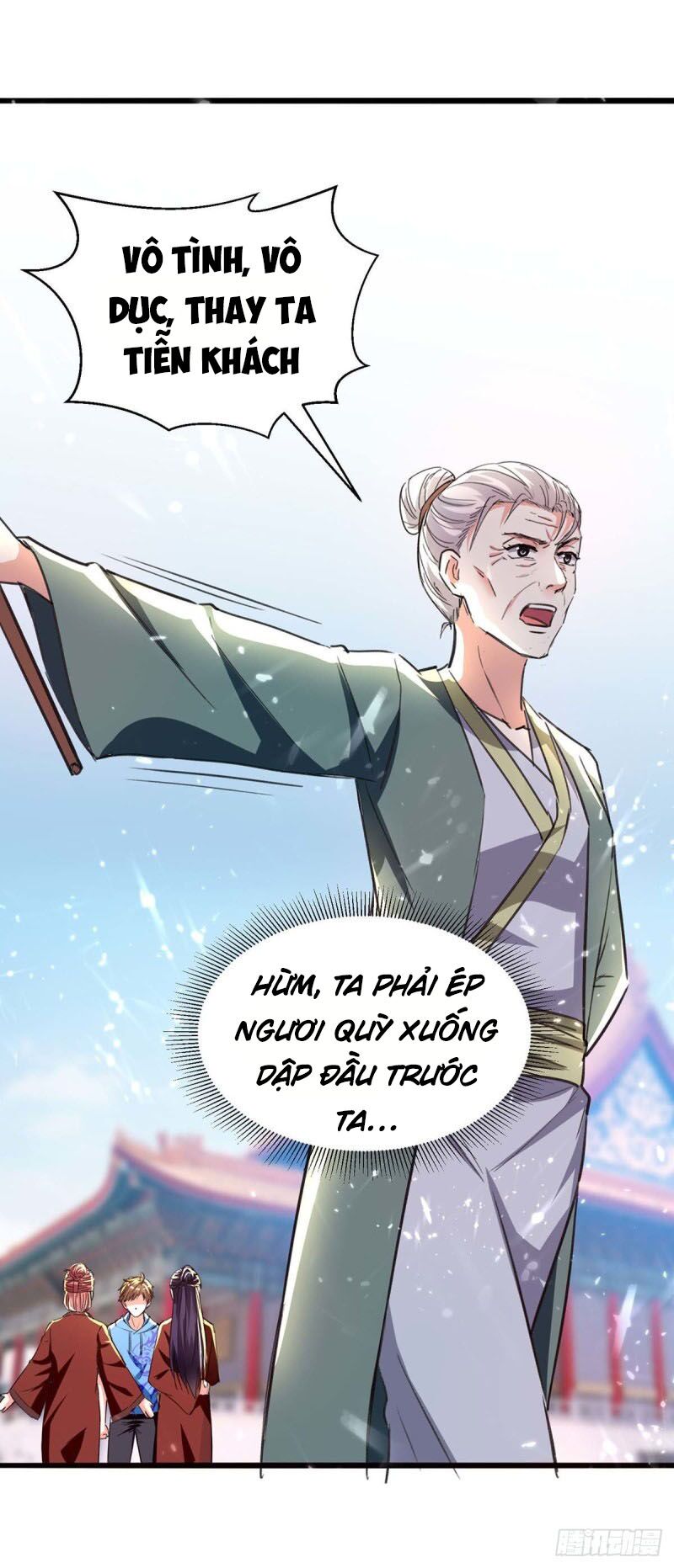 Thần Cấp Thấu Thị: Chapter 192