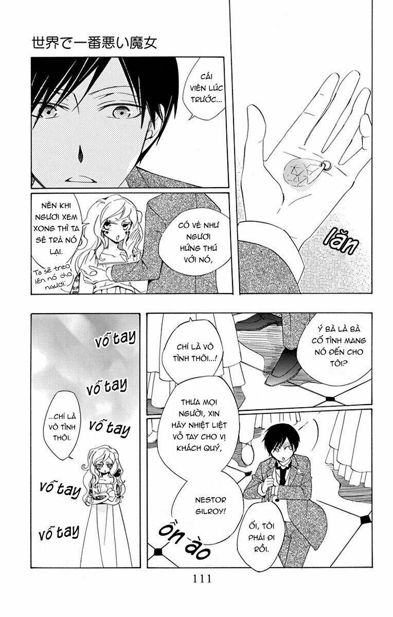 Sekai De Ichiban Warui Majo: Chapter 11