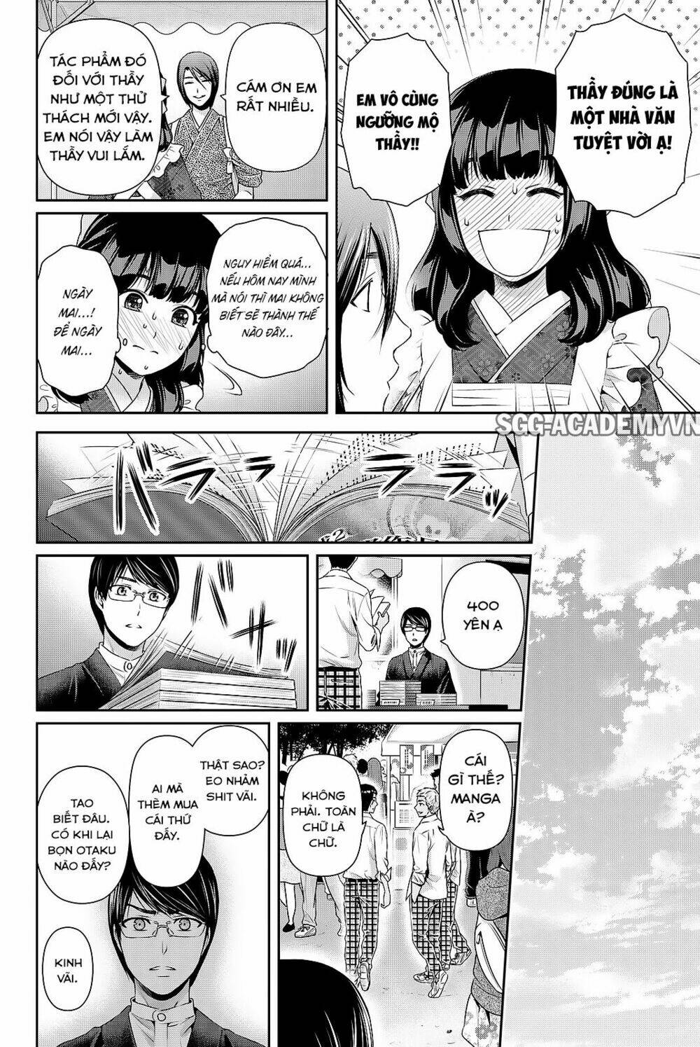 Bạn Gái Chung Nhà: Chapter 109