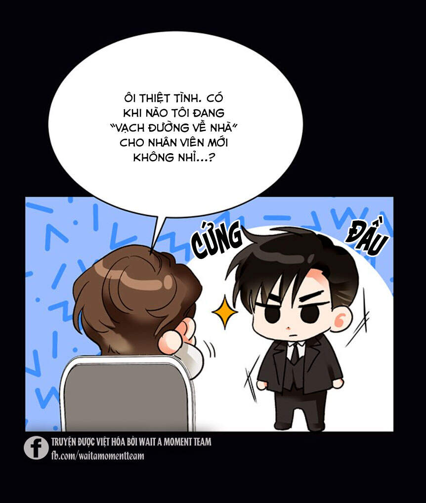 Nụ Hôn Của Giác Quan Thứ Sáu: Chapter 21