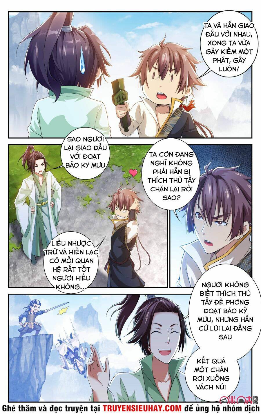 Độc Sấm Thiên Nhai: Chapter 116
