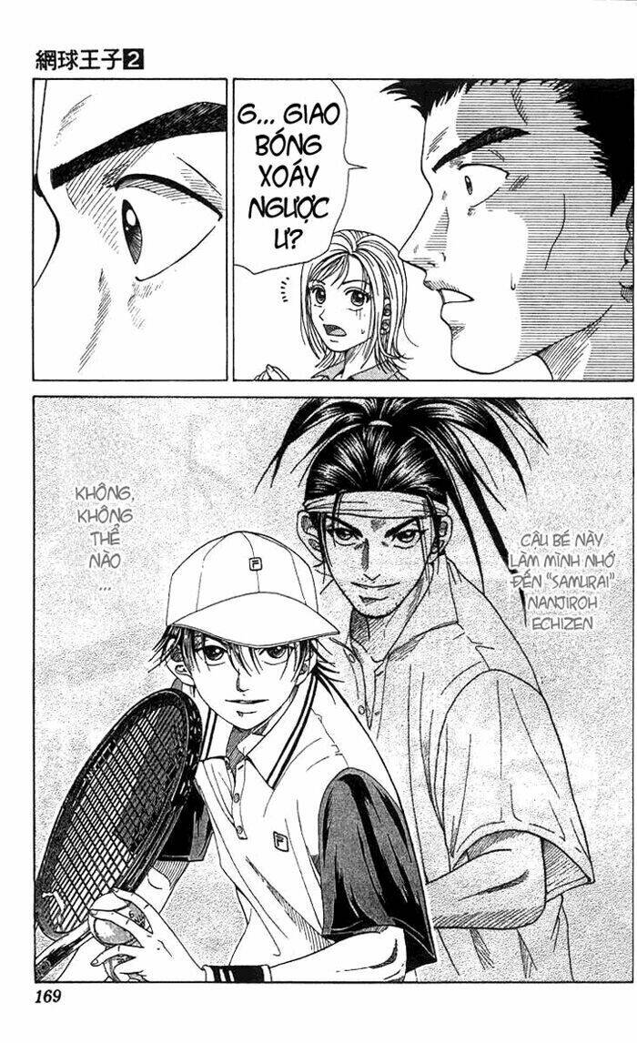 Hoàng Tử Tennis: Chapter 16