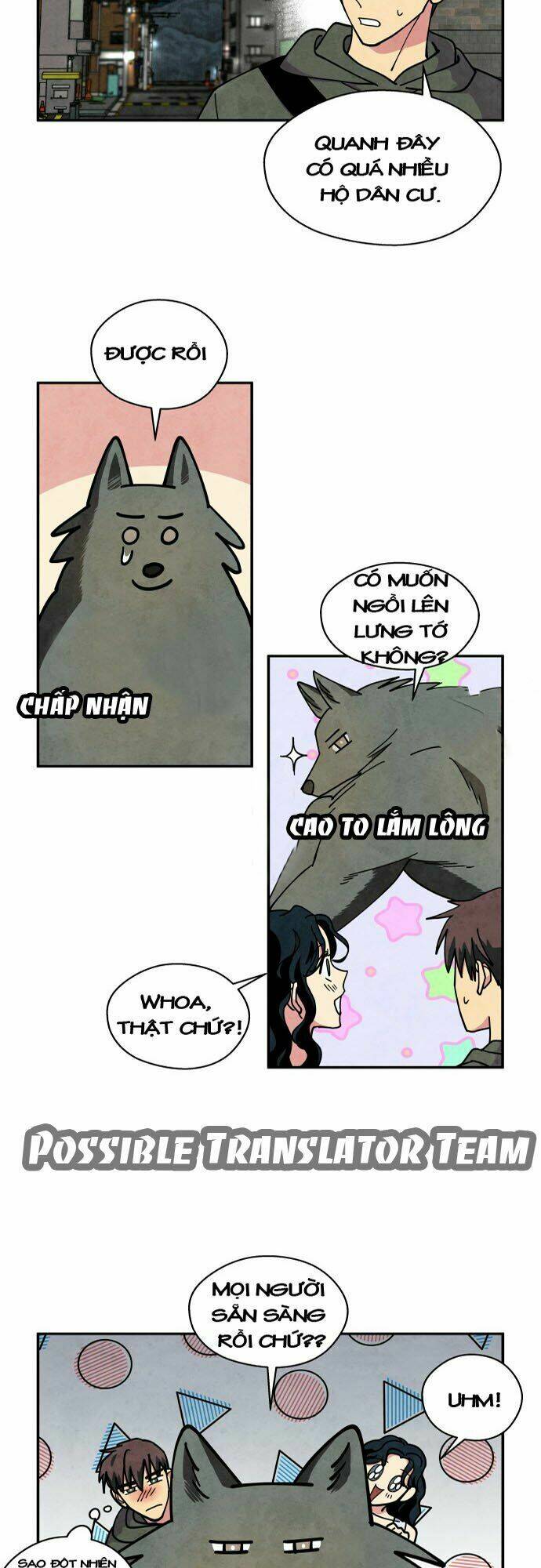 Tai Sói Và Mũ Đỏ: Chapter 23