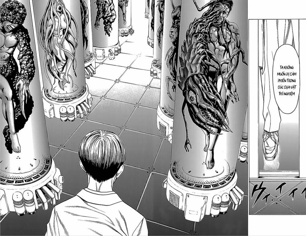 Hakaijuu: Chapter 42