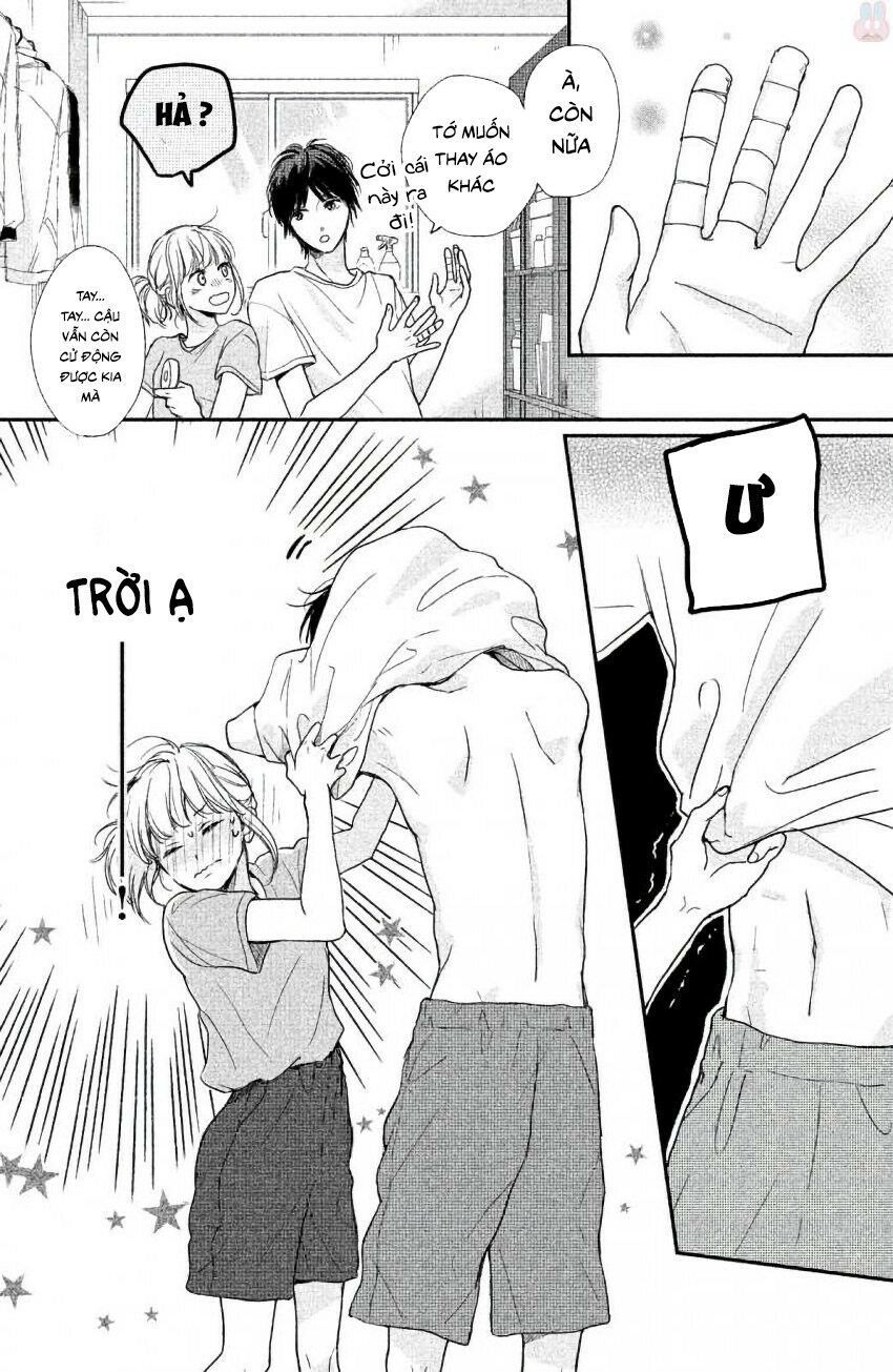 Hơn Cả Bầu Trời, Hơn Cả Biển Xanh: Chapter 10