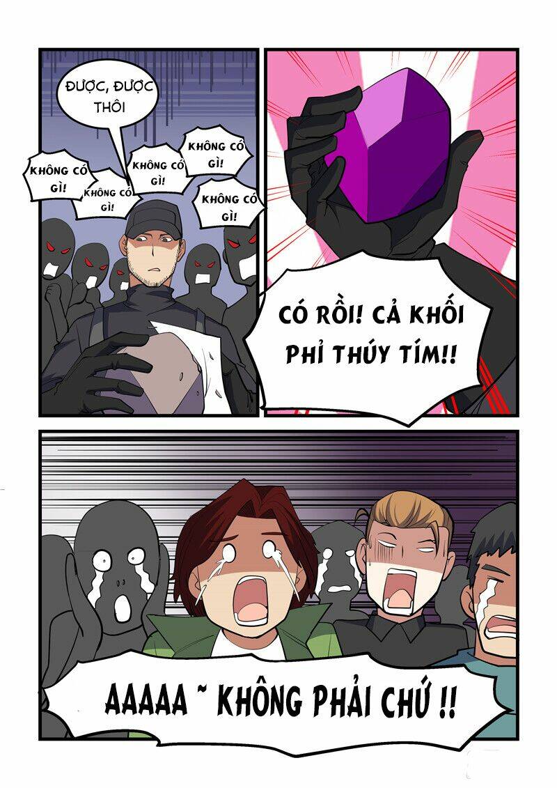 Siêu Cấp Hoàng Kim Nhãn: Chapter 38