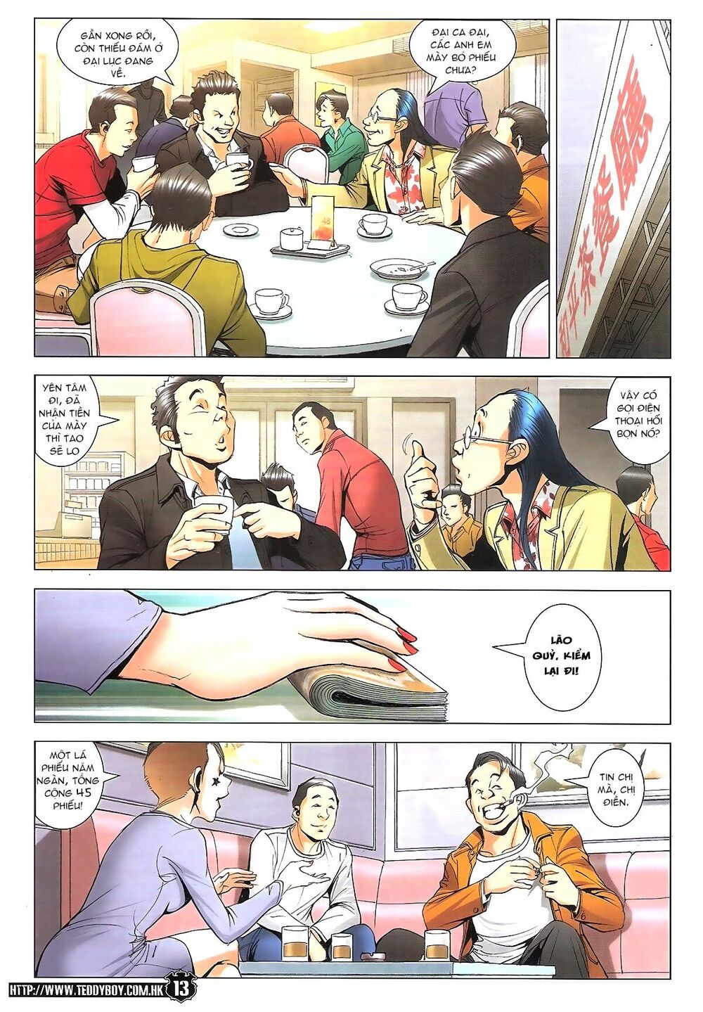 Người Trong Giang Hồ: Chapter 1779: Nam nhân lãng mạn