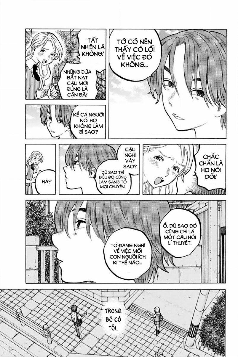 Koe No Katachi: Chapter 49