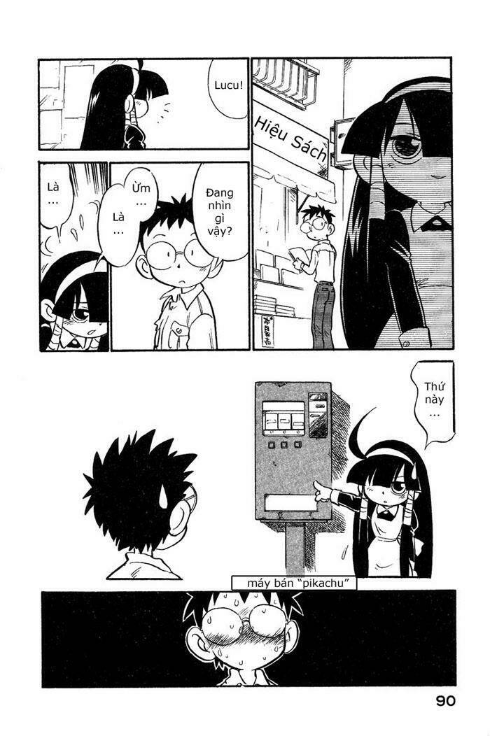 Lucu Lucu: Chapter 5