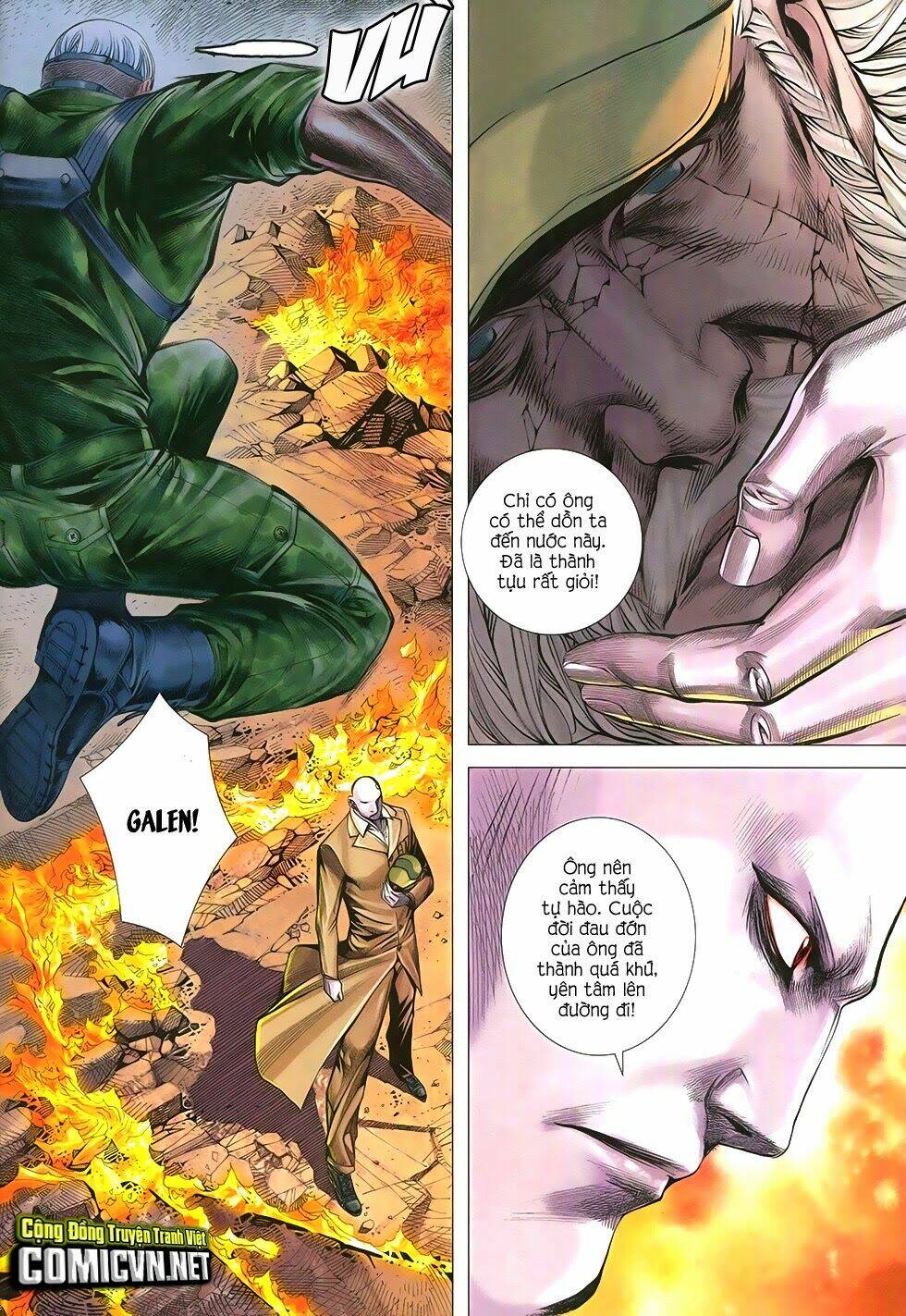 Đại Quân Phiệt: Chapter 37