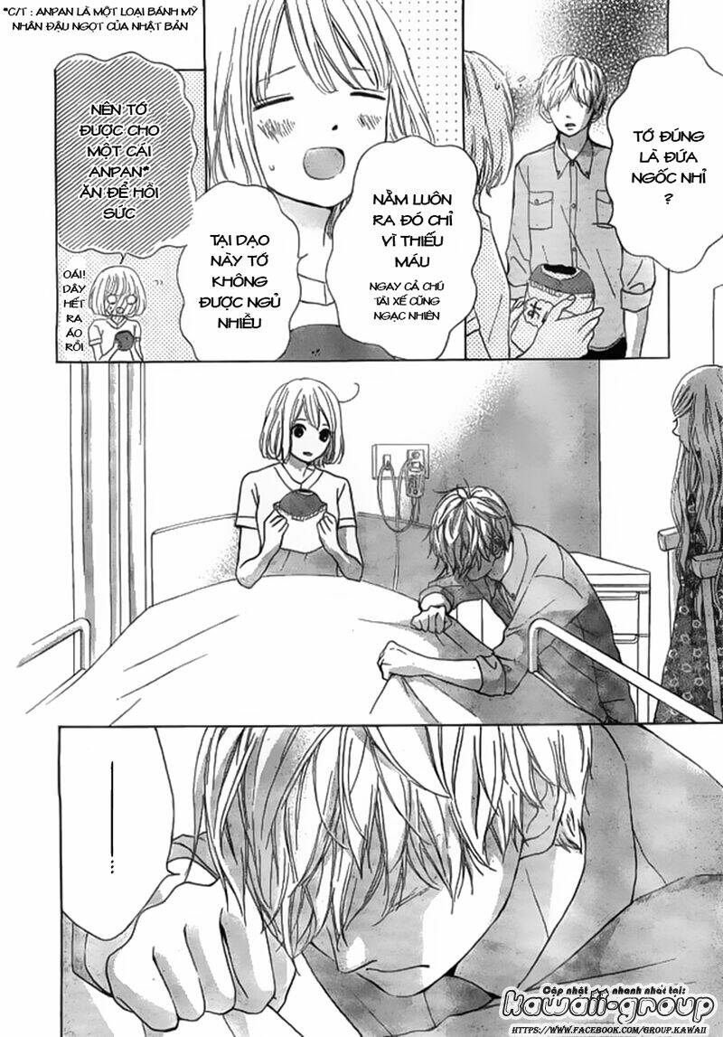 Silent Kiss: Chapter 8