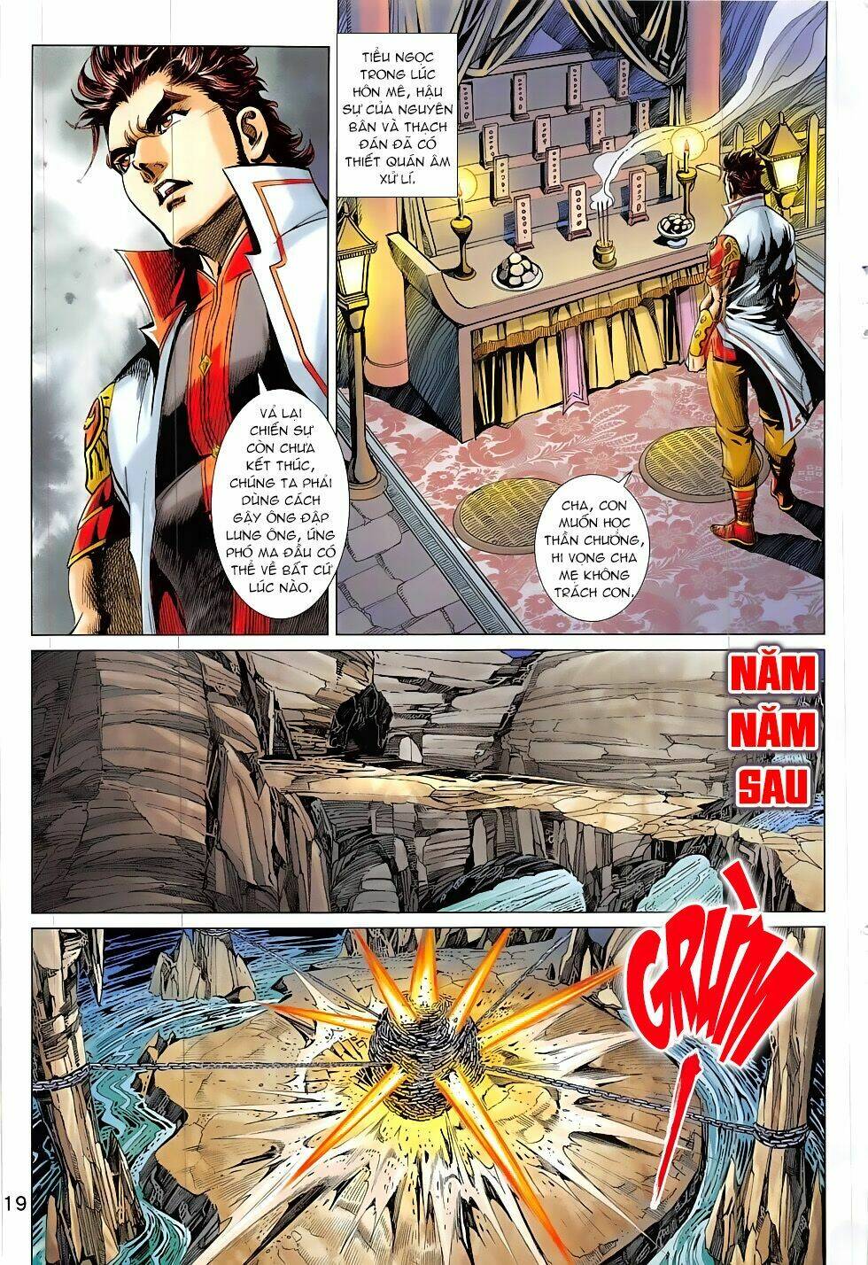 Thần Chưởng: Chapter 24
