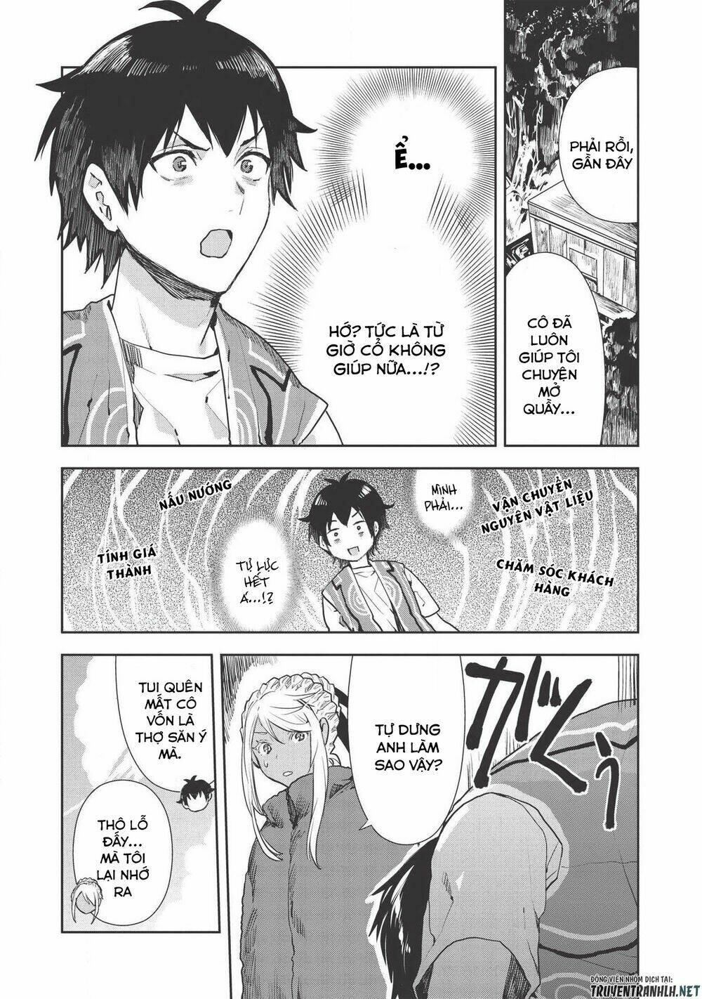 Isekai Ryouridou: Chapter 20