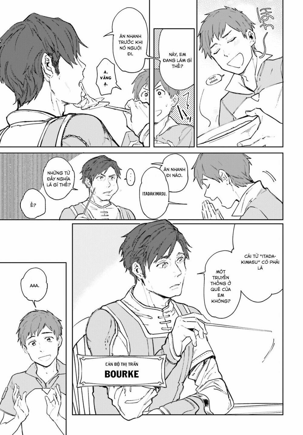 Isekai Tensei Ni Kansha O: Chapter 1