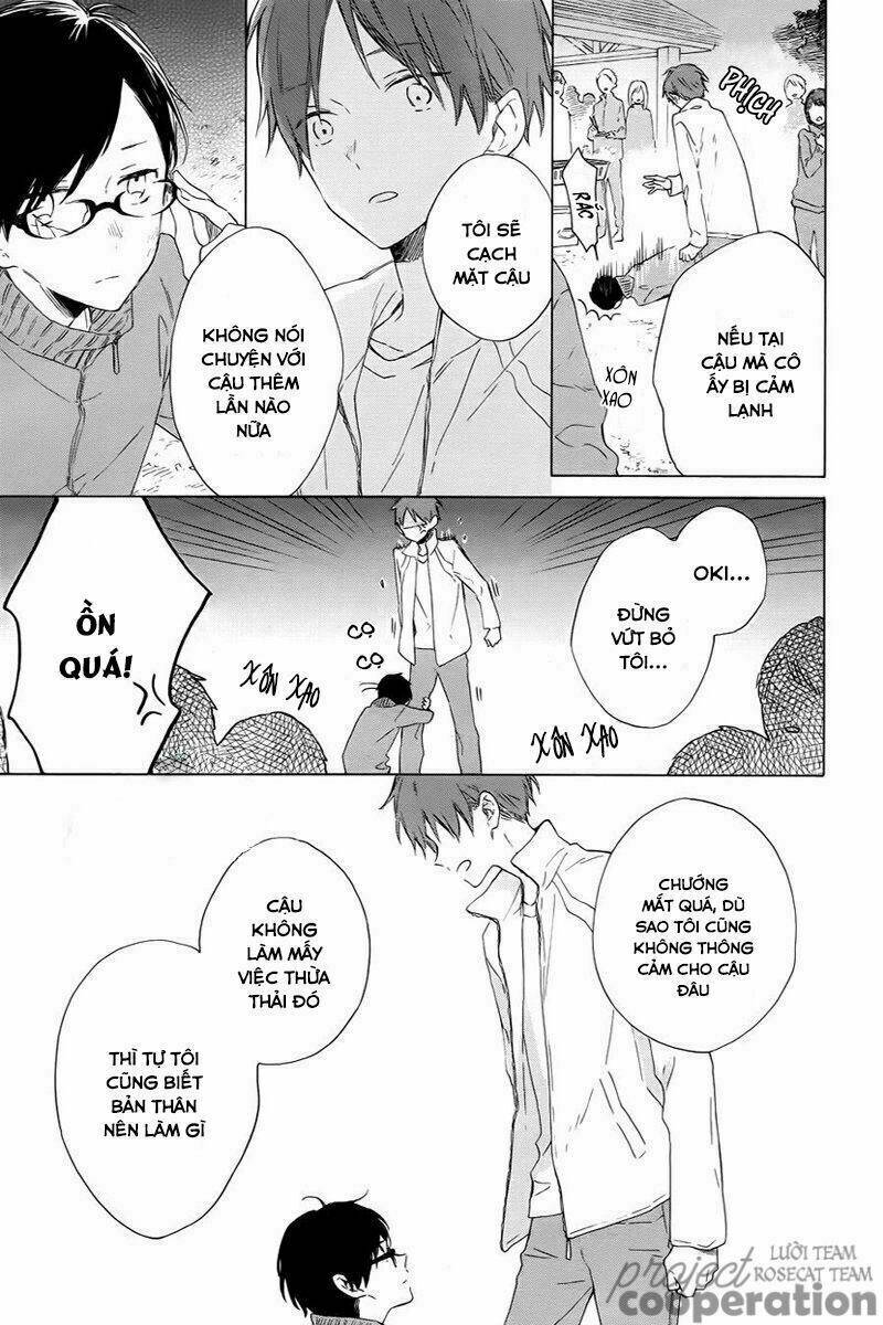 Kimi Wa Haru Ni Me Wo Samasu: Chapter 9
