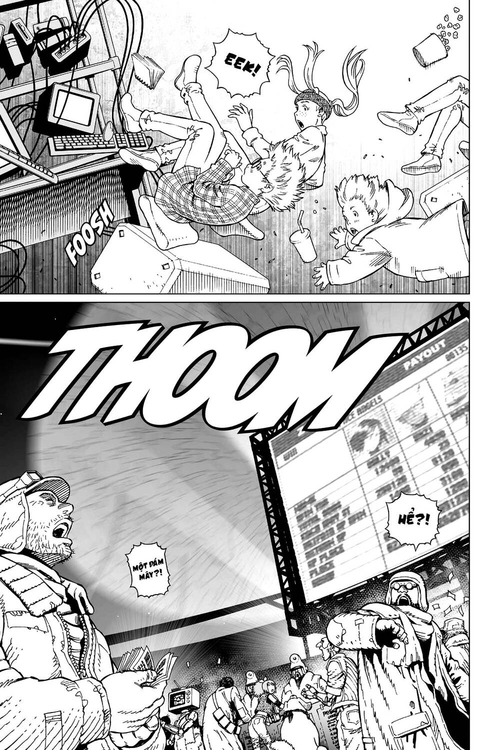 Battle Angel Alita Last Order: Chapter 105