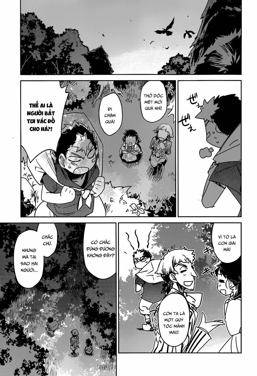 Maoyuu Maoh Yuusha: Chapter 36