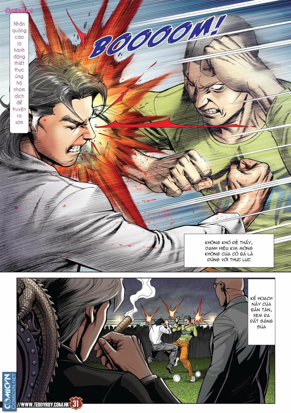 Người Trong Giang Hồ: Chapter 2192: Nam Ca đoạt vị 3