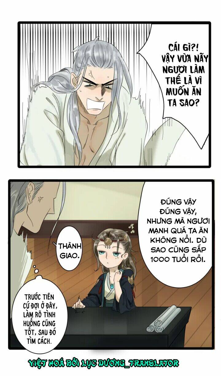 Thái Tử Bị Hoang Tưởng: Chapter 3